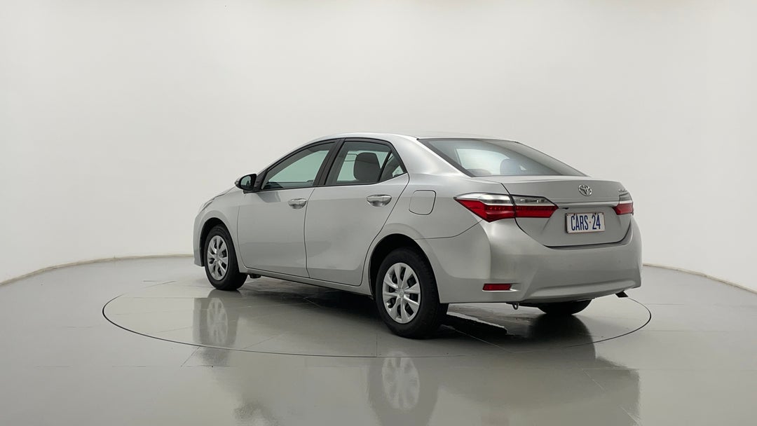 Left Back Diagonal (45- Degree) View