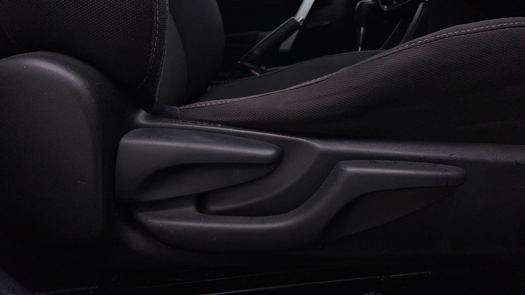 Drivers Side Adjustment Panel