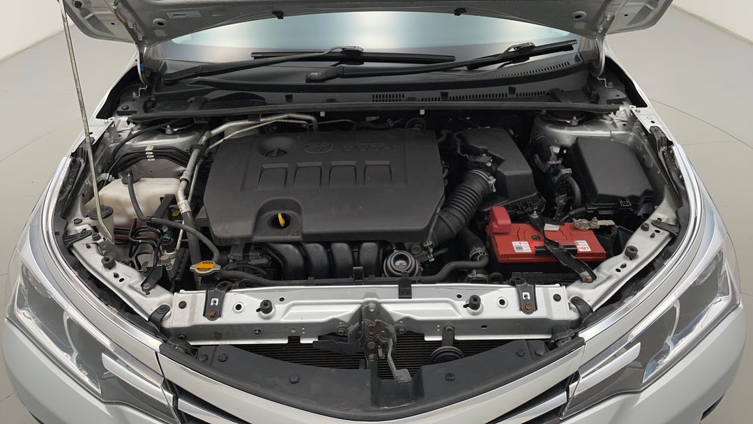 Open Bonnet (Engine)