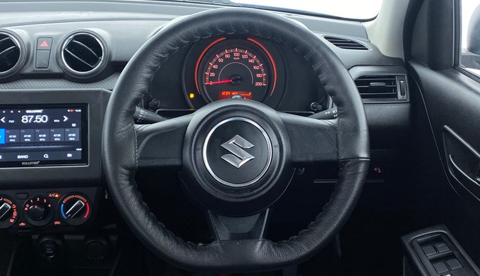 2021 Maruti Swift LXI D, Petrol, Manual, 2,443 km, Steering Wheel Close Up