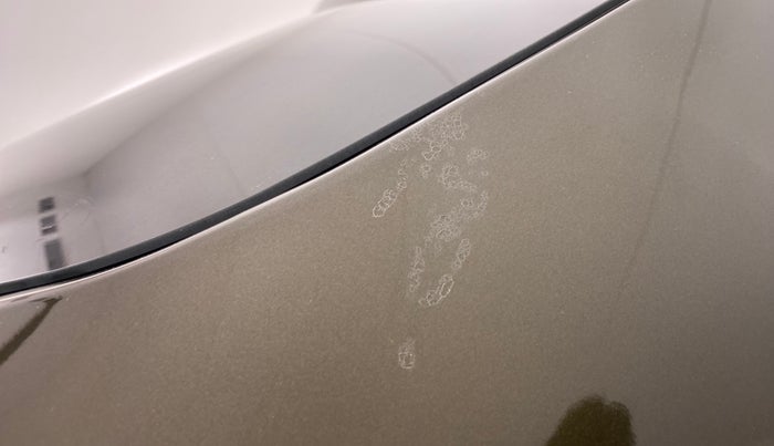 2018 Renault Kwid CLIMBER 1.0, Petrol, Manual, 15,987 km, Right quarter panel - Minor scratches