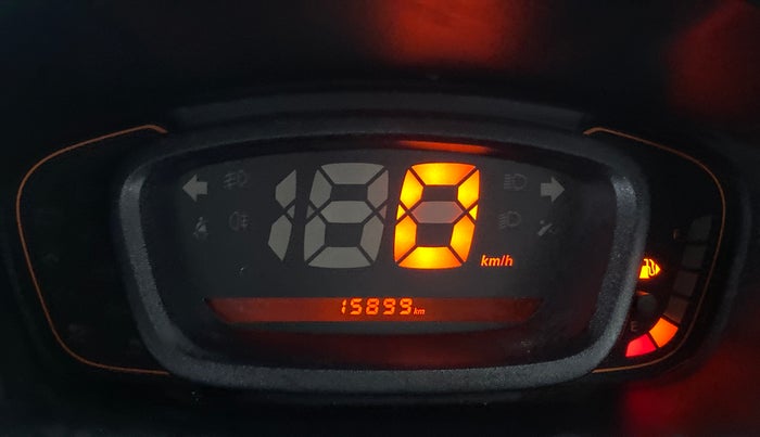 2018 Renault Kwid CLIMBER 1.0, Petrol, Manual, 15,987 km, Odometer Image