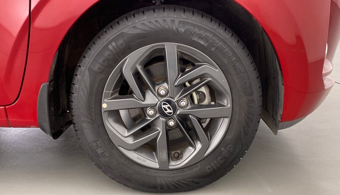 2020 Hyundai GRAND I10 NIOS SPORTZ 1.2 AT, Petrol, Automatic, 6,181 km, Right Front Wheel