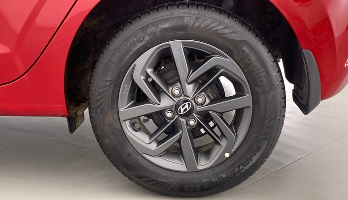 2020 Hyundai GRAND I10 NIOS SPORTZ 1.2 AT, Petrol, Automatic, 6,181 km, Left Rear Wheel