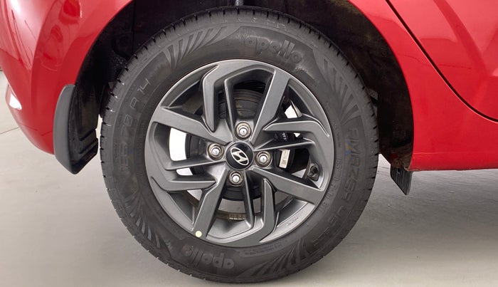 2020 Hyundai GRAND I10 NIOS SPORTZ 1.2 AT, Petrol, Automatic, 6,181 km, Right Rear Wheel