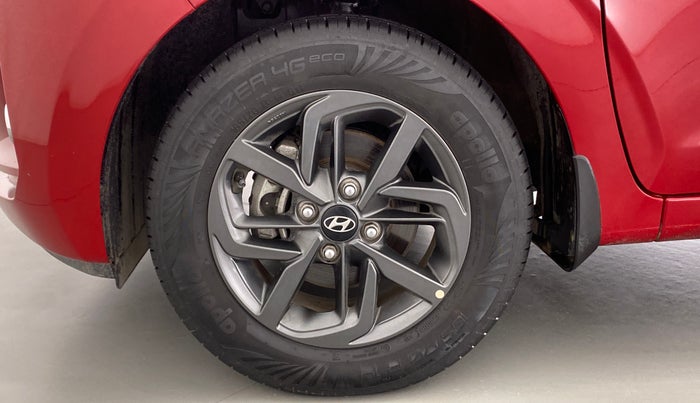 2020 Hyundai GRAND I10 NIOS SPORTZ 1.2 AT, Petrol, Automatic, 6,181 km, Left Front Wheel