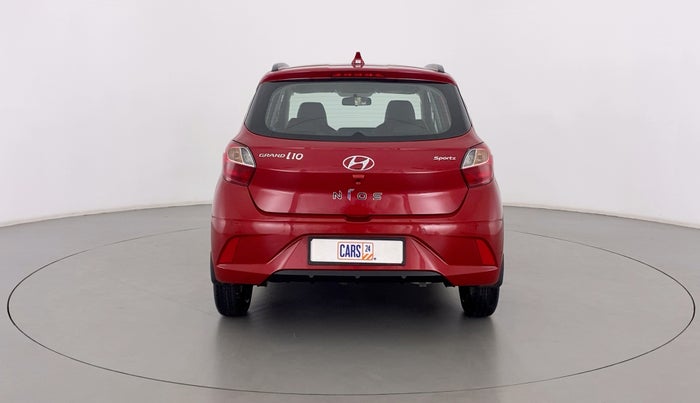 2020 Hyundai GRAND I10 NIOS SPORTZ 1.2 AT, Petrol, Automatic, 6,181 km, Back/Rear