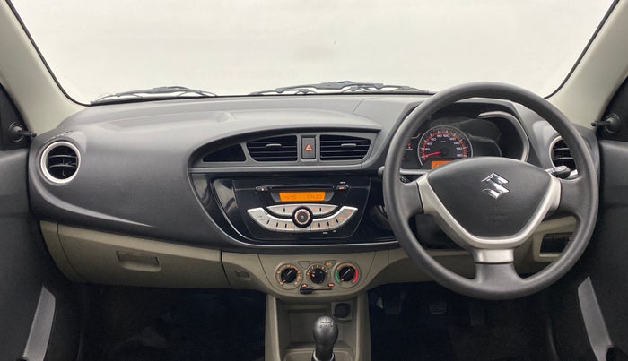 2017 Maruti Alto K10 VXI OPT, Petrol, Manual, 27,575 km, Dashboard