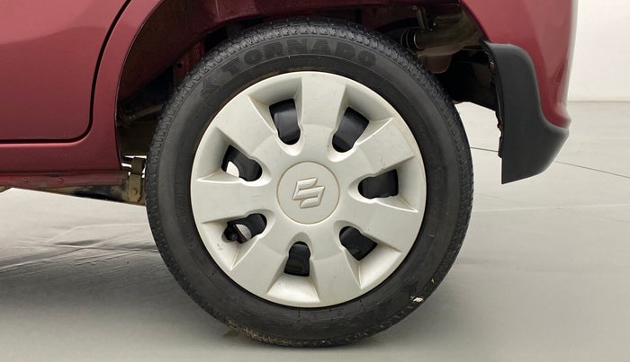 2017 Maruti Alto K10 VXI OPT, Petrol, Manual, 27,575 km, Left Rear Wheel