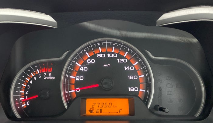 2017 Maruti Alto K10 VXI OPT, Petrol, Manual, 27,575 km, Odometer Image