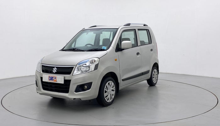 2017 Maruti Wagon R 1.0 VXI AMT, Petrol, Automatic, 14,326 km, Left Front Diagonal