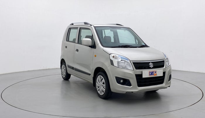 2017 Maruti Wagon R 1.0 VXI AMT, Petrol, Automatic, 14,326 km, Right Front Diagonal