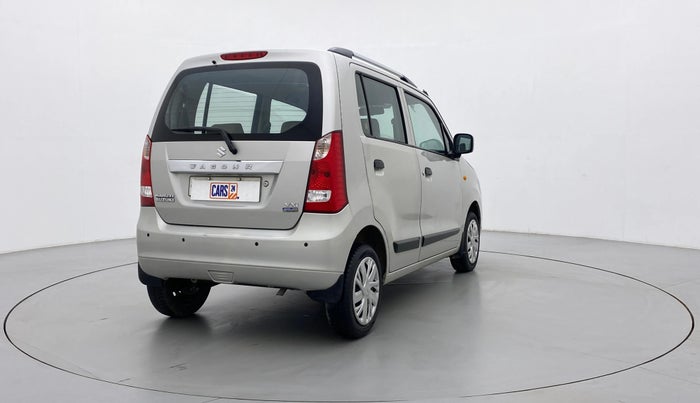 2017 Maruti Wagon R 1.0 VXI AMT, Petrol, Automatic, 14,326 km, Right Back Diagonal