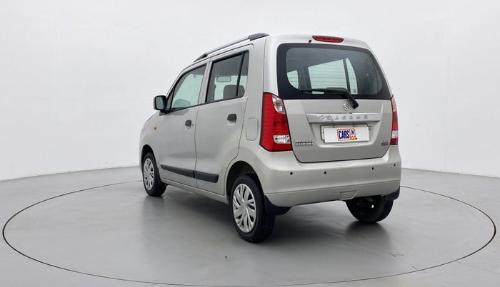 2017 Maruti Wagon R 1.0 VXI AMT, Petrol, Automatic, 14,326 km, Left Back Diagonal