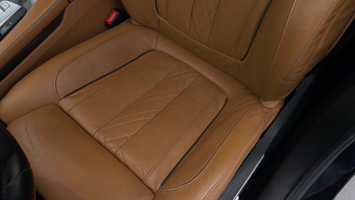 BMW 750LI-Seat LHS Front Depressed/Pressure Mark
