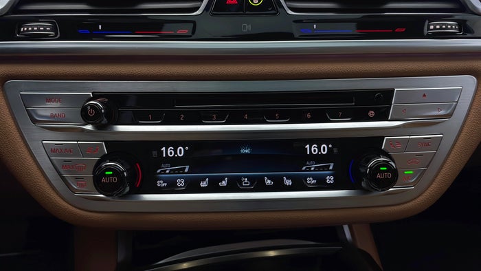 BMW 750LI-Automatic Climate Control