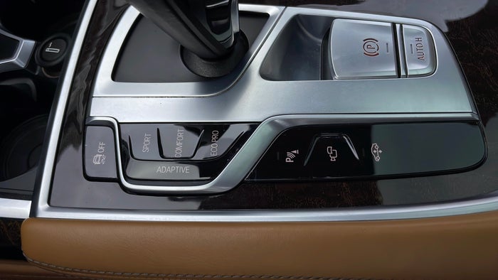 BMW 750LI-Driver Assistance Functions