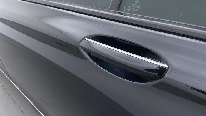 BMW 750LI-Door Handles LHS Rear Scratch