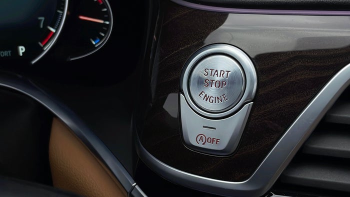 BMW 750LI-Key-less Button Start