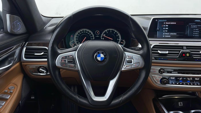 BMW 750LI-Steering Wheel Close-up