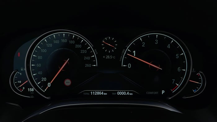 BMW 750LI-Odometer View