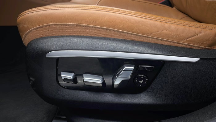 BMW 750LI-Driver Side Adjustment Panel