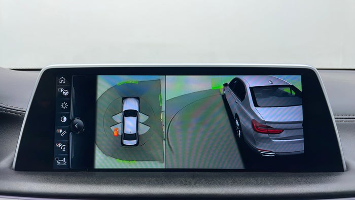BMW 750LI-Parking Camera (Side View)