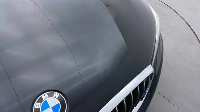 BMW 750LI-Bonnet/Hood Scratch