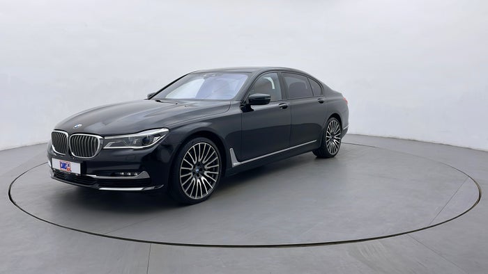 BMW 750LI-Left Front Diagonal (45- Degree) View