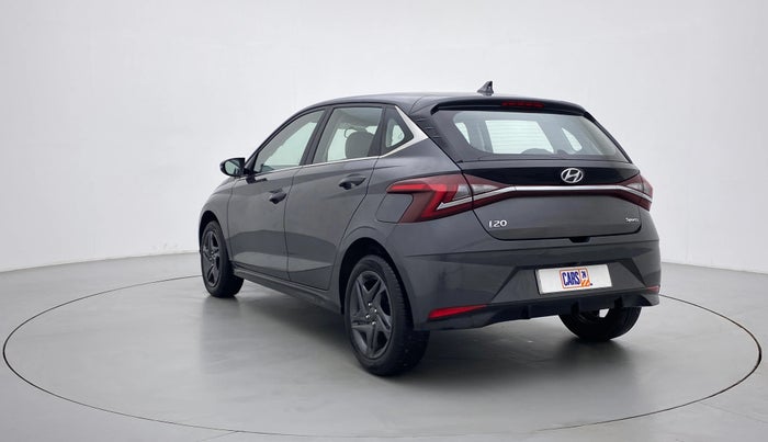 2020 Hyundai NEW I20 SPORTZ 1.2 MT, Petrol, Manual, 4,172 km, Left Back Diagonal