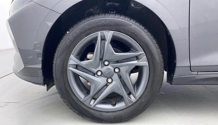 2020 Hyundai NEW I20 SPORTZ 1.2 MT, Petrol, Manual, 4,172 km, Left Front Wheel