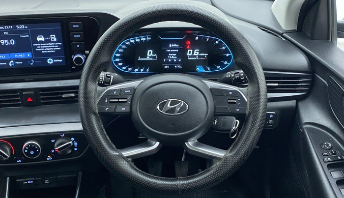 2020 Hyundai NEW I20 SPORTZ 1.2 MT, Petrol, Manual, 4,172 km, Steering Wheel Close Up