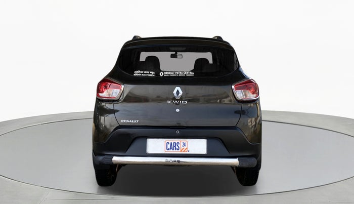 2017 Renault Kwid 1.0 RXT Opt, Petrol, Manual, 47,184 km, Back/Rear