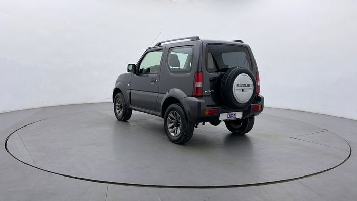 SUZUKI JIMNY-Left Back Diagonal (45- Degree) View