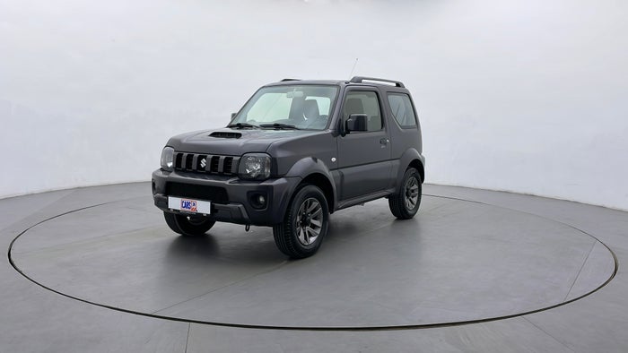 SUZUKI JIMNY-Left Front Diagonal (45- Degree) View