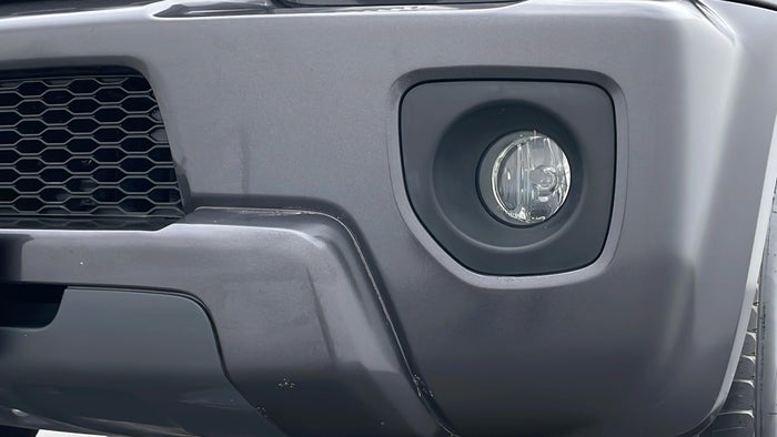SUZUKI JIMNY-Bumper Front Scratch