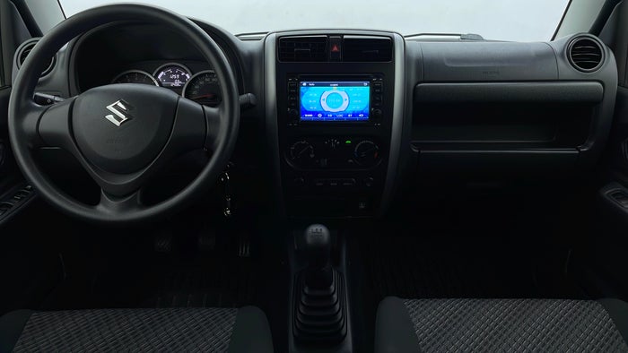 SUZUKI JIMNY-Dashboard View