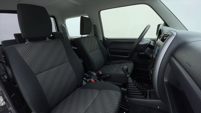 SUZUKI JIMNY-Right Side Front Door Cabin View