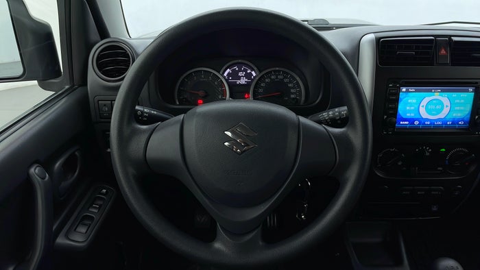 SUZUKI JIMNY-Steering Wheel Close-up