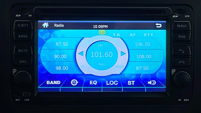 SUZUKI JIMNY-Infotainment System
