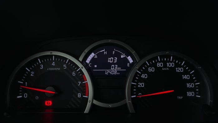SUZUKI JIMNY-Odometer View