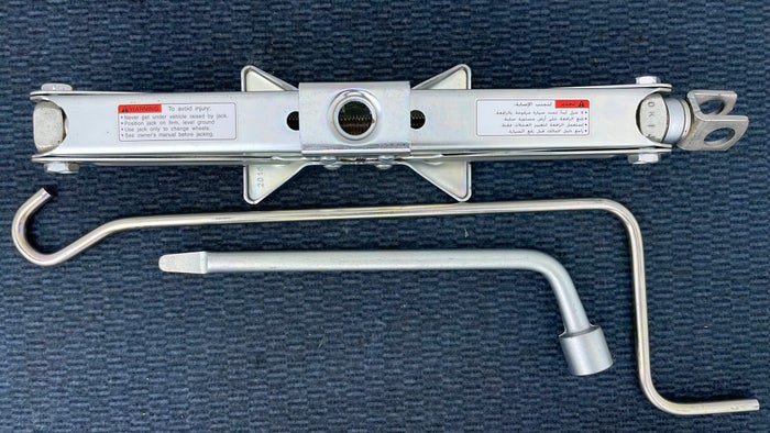 SUZUKI JIMNY-Tool Kit
