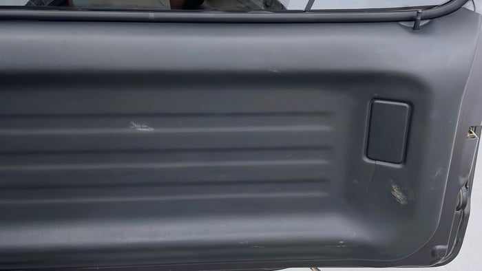 SUZUKI JIMNY-Door Interior Boot Door Crack