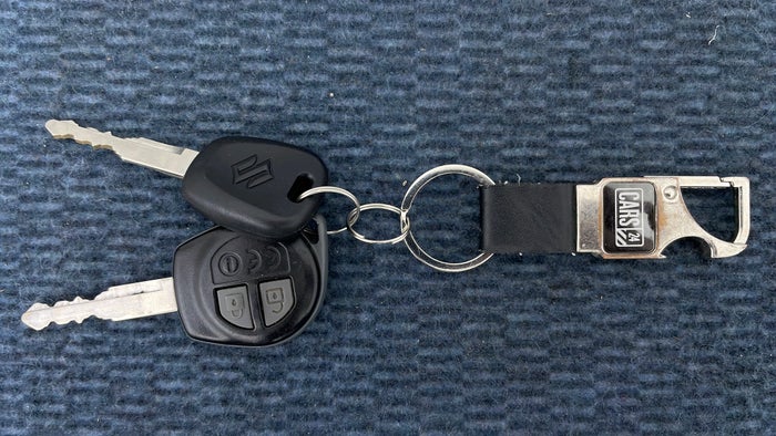 SUZUKI JIMNY-Key Close-up