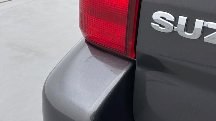 SUZUKI JIMNY-Bumper Rear Scratch