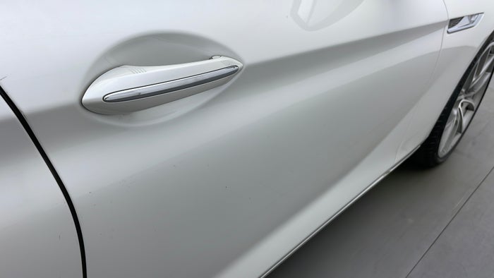 BMW 640I-Door Exterior RHS Front Scratch
