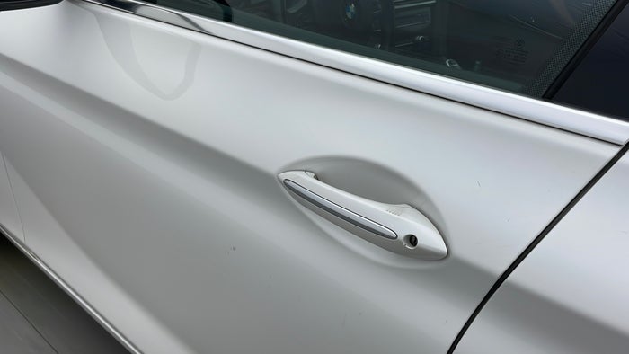 BMW 640I-Door Exterior LHS Front Scratch