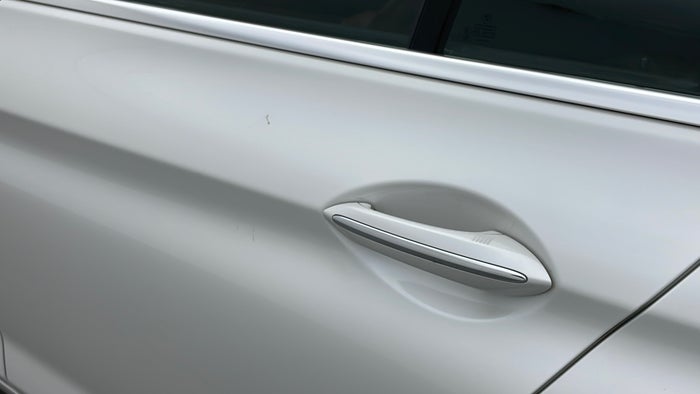 BMW 640I-Door Exterior LHS Rear Scratch