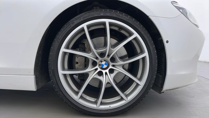 BMW 640I-Right Front Tyre