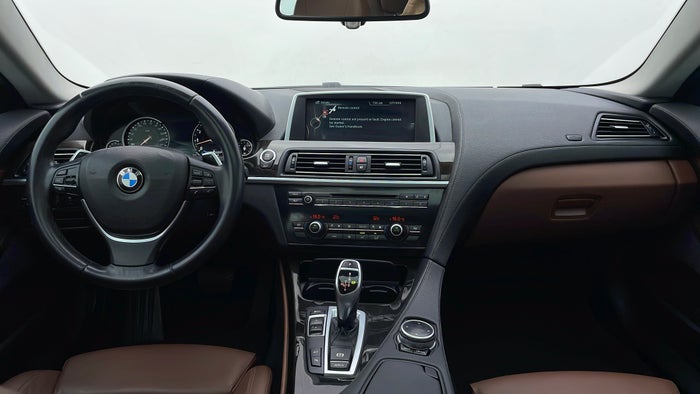 BMW 640I-Dashboard View